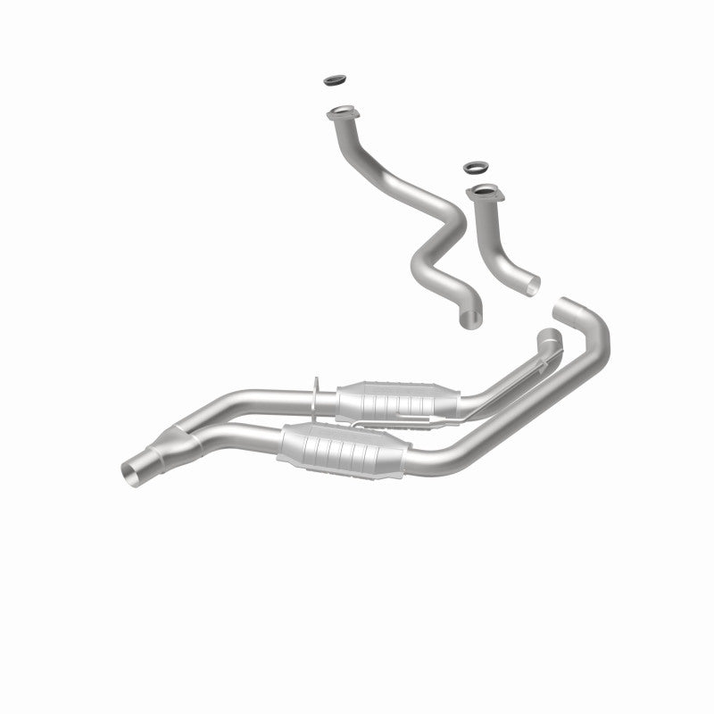 MagnaFlow Conv DF GM 89 92 (2.5in Tubing) Easy Install