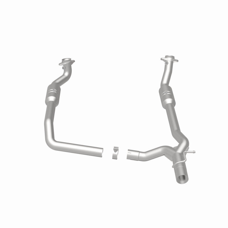 Magnaflow Conv DF 2009-2012 E-150 5.4 L Underbody Easy Install