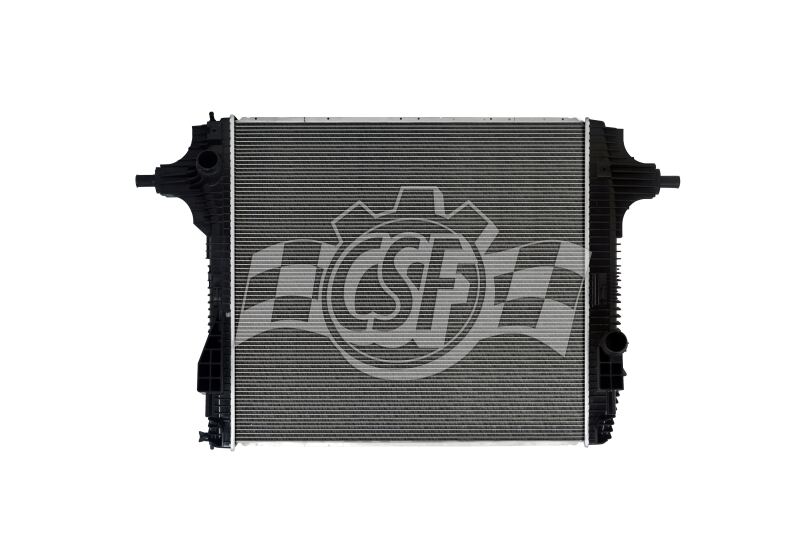 CSF 2017–2019 Radiator for Ford F-250 Super Duty 6.2L OEM Plastic - OneFastShop