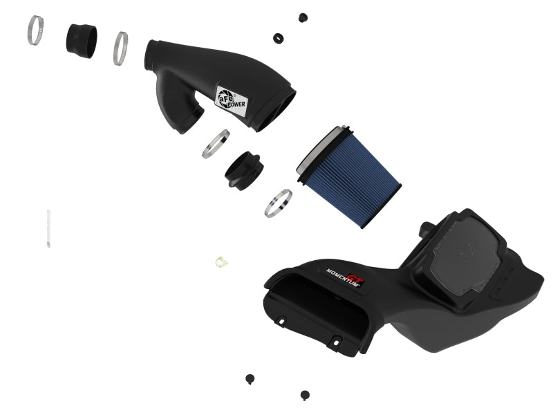 aFe Momentum GT Pro 5R Cold Air Intake System for 2021-2022 Ford F-150 V6-3.5L (tt) PowerBoost