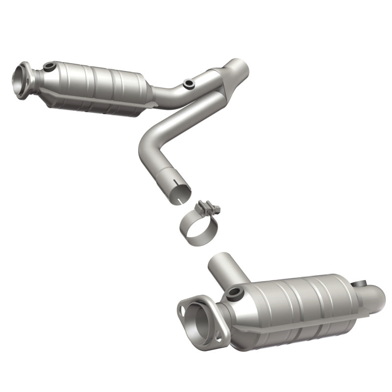 Magnaflow Direct-Fit Catalytic Converter DF Raider 2006 8 4.7L Dodge Dakota Mitsubishi Raider