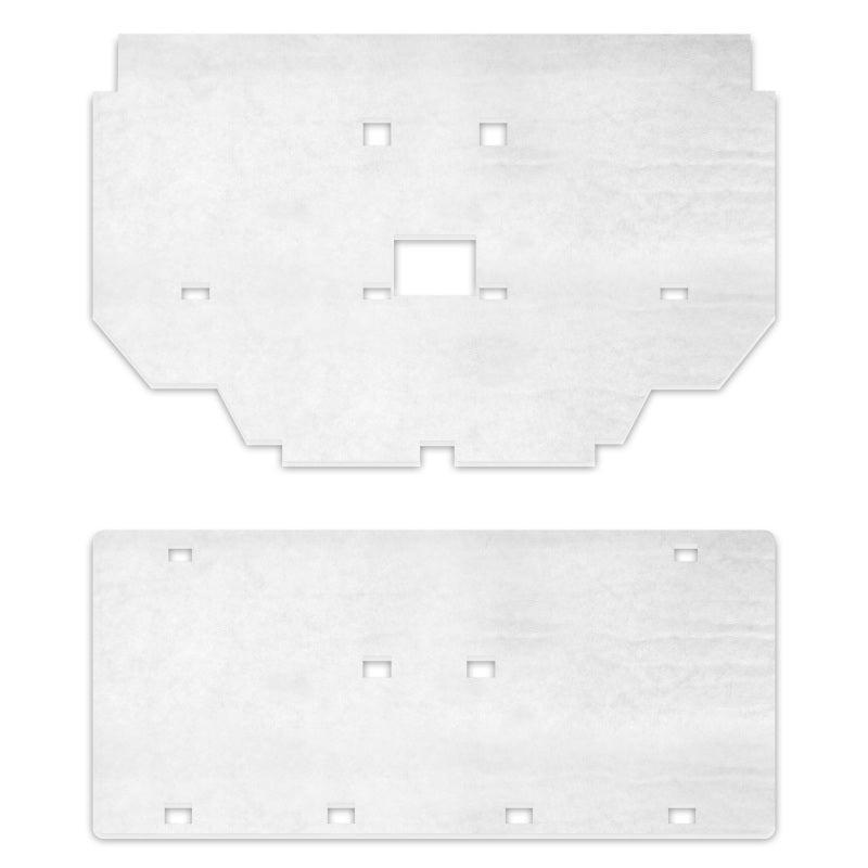 DEI 24-26 Polaris Xpedition ADV 2-Door Roof Insulation Kit
