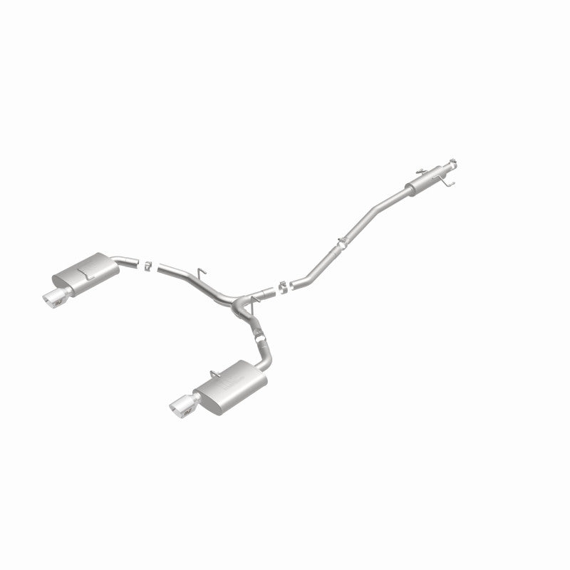 MagnaFlow SYS Cat-Back 2010 Ford Fusion 3.0L/3.5L Easy Install