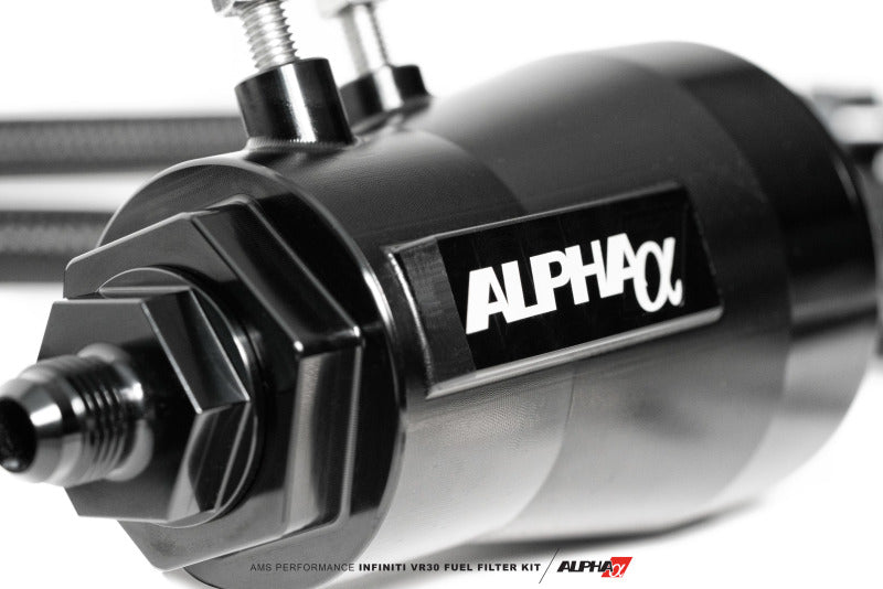 AMS Performance Red Alpha Flex Fuel Filter Kit for Infiniti Q50/Q60