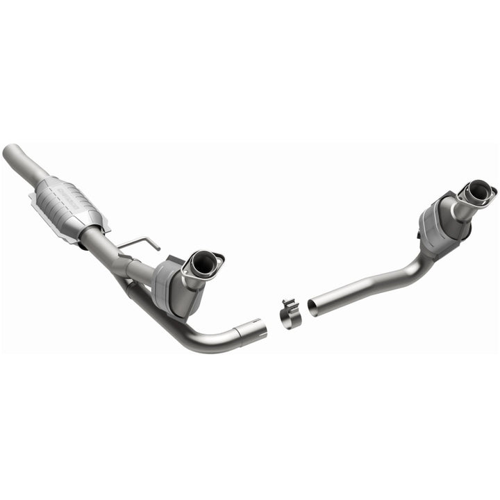 MagnaFlow Conv DF 00-03 Dakota 3.9L 2WD CA em Easy Install