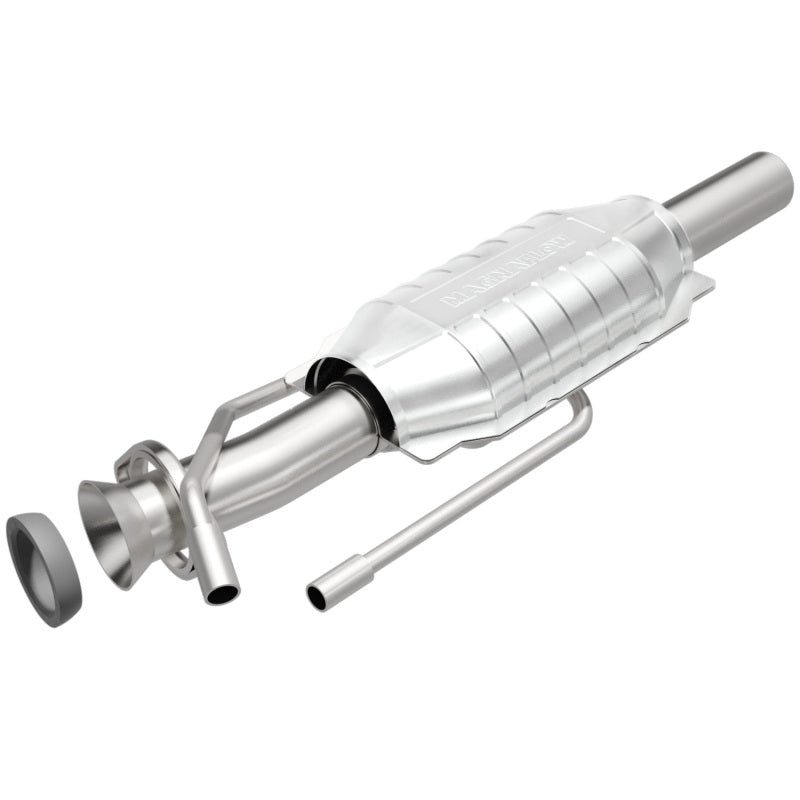 Magnaflow Catalytic Converter Ford-Mercury 25.75X6.5X4 2/2 Fits 1985-1994 Ford Tempo and Mercury Topaz - OneFastShop