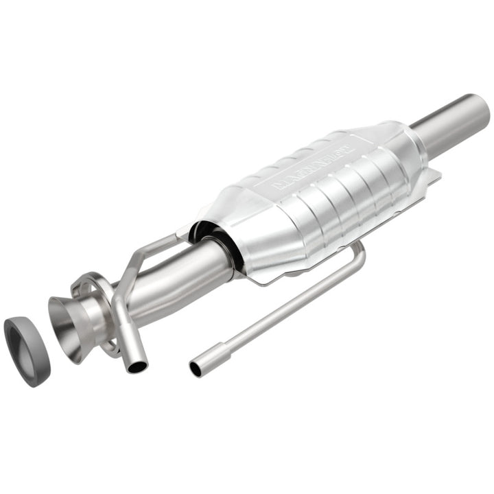 Magnaflow Catalytic Converter Ford-Mercury 25.75X6.5X4 2/2 Fits 1985-1994 Ford Tempo and Mercury Topaz - OneFastShop