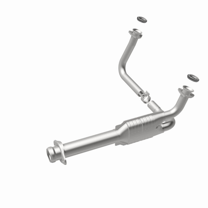 MagnaFlow Conv DF GM 1500/2500/Suburban 5.0L Catalytic Converter - Easy Installation & Federal Compliant