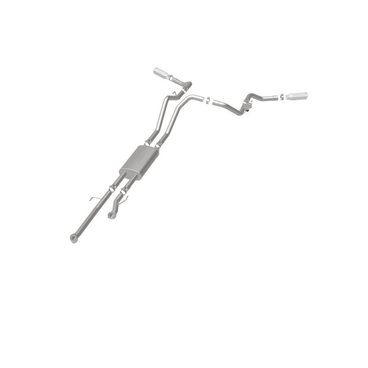 MagnaFlow Cat-Back Exhaust for 10-15 Toyota Tundra V8 - Easy Install