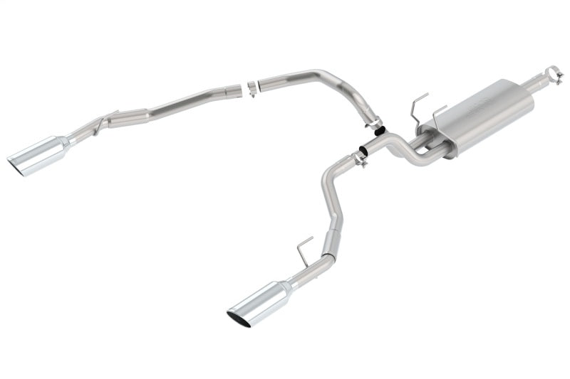 Borla SS Catback Exhaust for 09-14 Dodge Ram 1500 5.7L V8