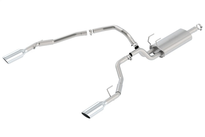 Borla SS Catback Exhaust for 09-14 Dodge Ram 1500 5.7L V8