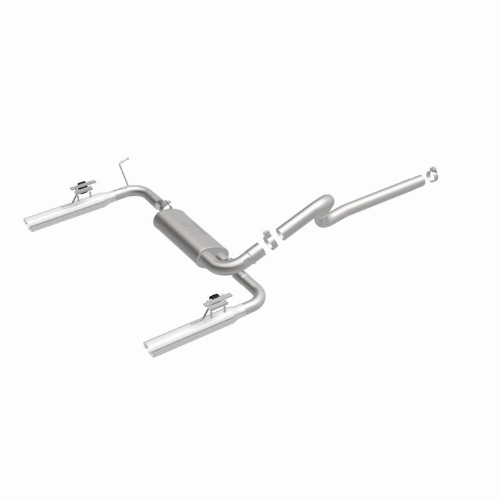 MagnaFlow Cat-Back Exhaust System for Camaro Firebird 5.7L
