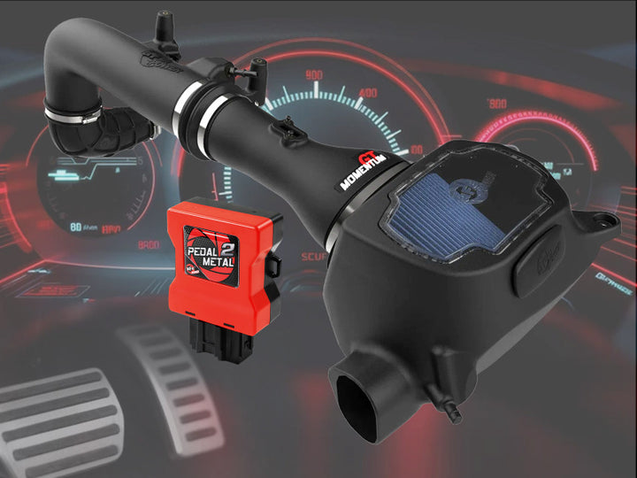 aFe 2023+ GM Colorado/Canyon L4 2.7L Momentum Intake With P2M Throttle Enhancer