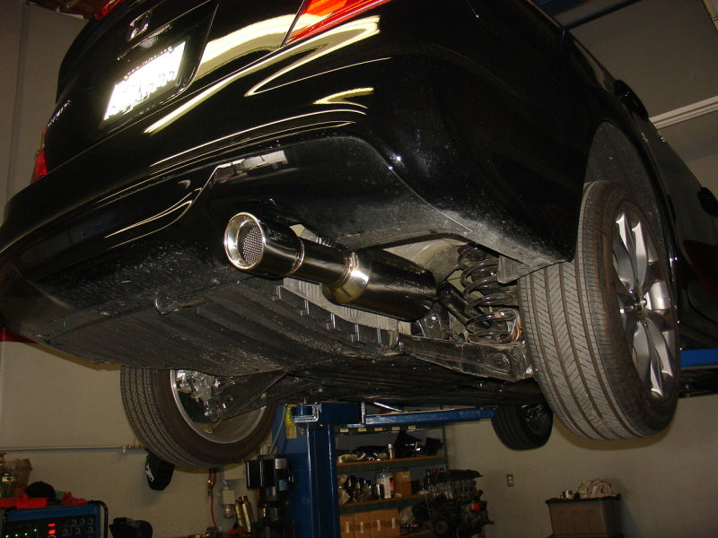 Injen Axle-Back Exhaust - Honda Civic Si 2.4L 2012-2015 - Polished 4in Tip