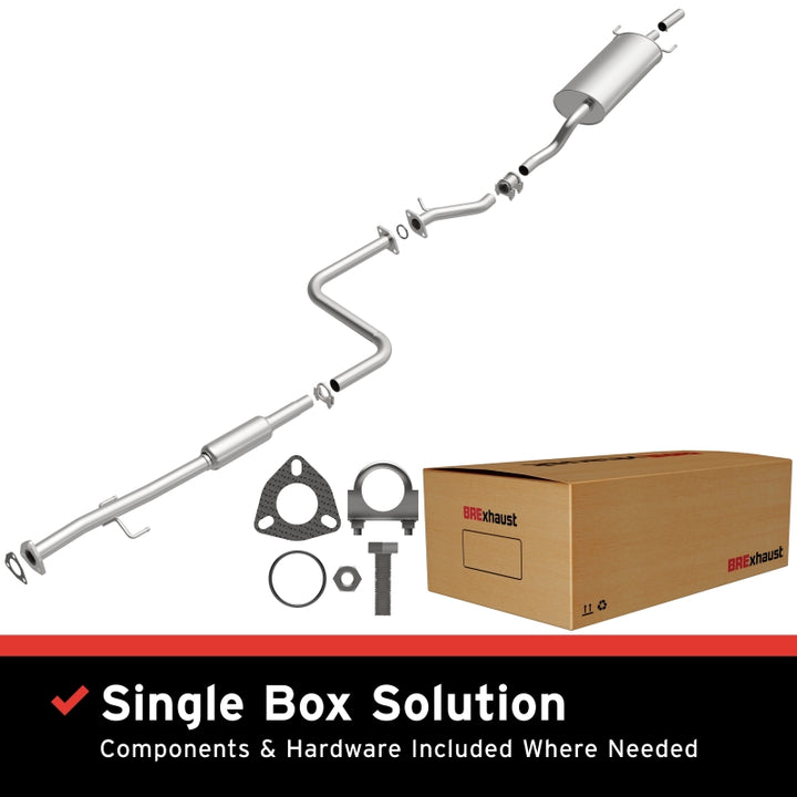 MagnaFlow BRE Exhaust Kit for 1990–1993 Honda Accord 2.2L