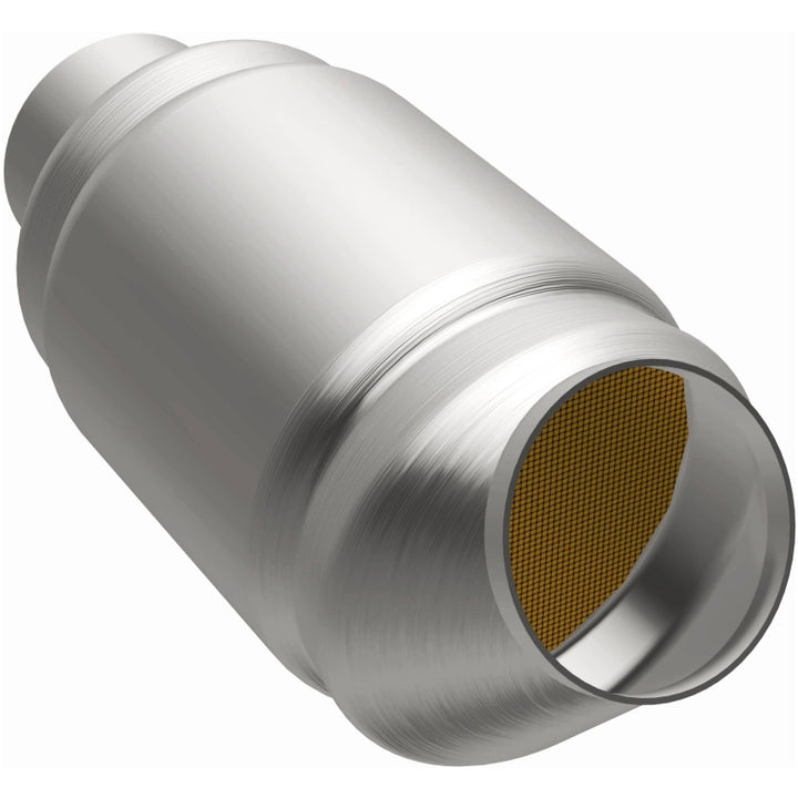 MagnaFlow Conv Univ 2.25inch C/A - Easy Install, In Stock