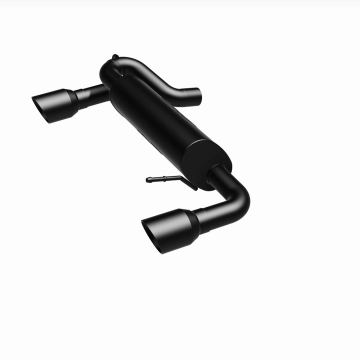2021 Ford Bronco 2.3L MagnaFlow Axle-Back Exhaust - Black Tips
