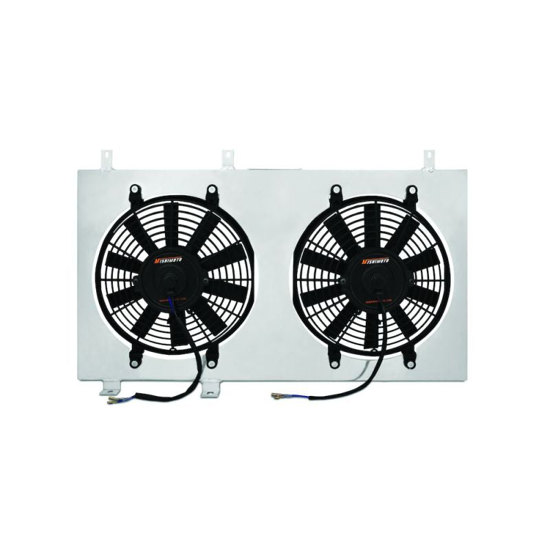 Mishimoto Aluminum Fan Shroud Kit for Nissan 350Z 03-06 - OneFastShop