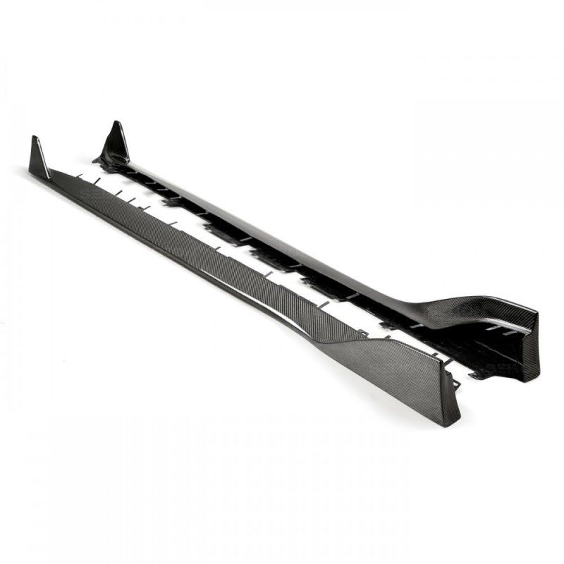 Seibon MB Carbon Fiber Side Skirt - Toyota GR Supra
