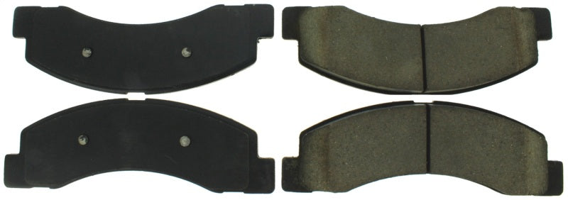 StopTech Performance Brake Pads with Kevlar for 2000-2005 Ford Excursion, 1999-2004 Ford F-250/F-350 Super Duty - OneFastShop