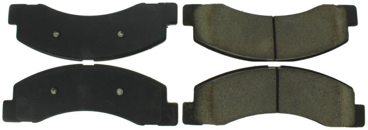 StopTech Performance Brake Pads with Kevlar for 2000-2005 Ford Excursion, 1999-2004 Ford F-250/F-350 Super Duty - OneFastShop
