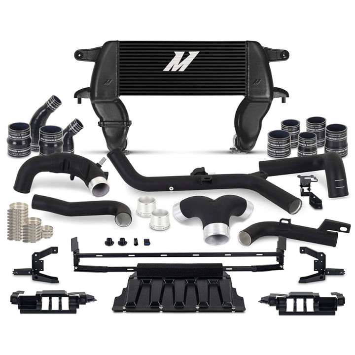 Mishimoto High Mount Intercooler Kit 21+ Ford Bronco 2.7L - OneFastShop