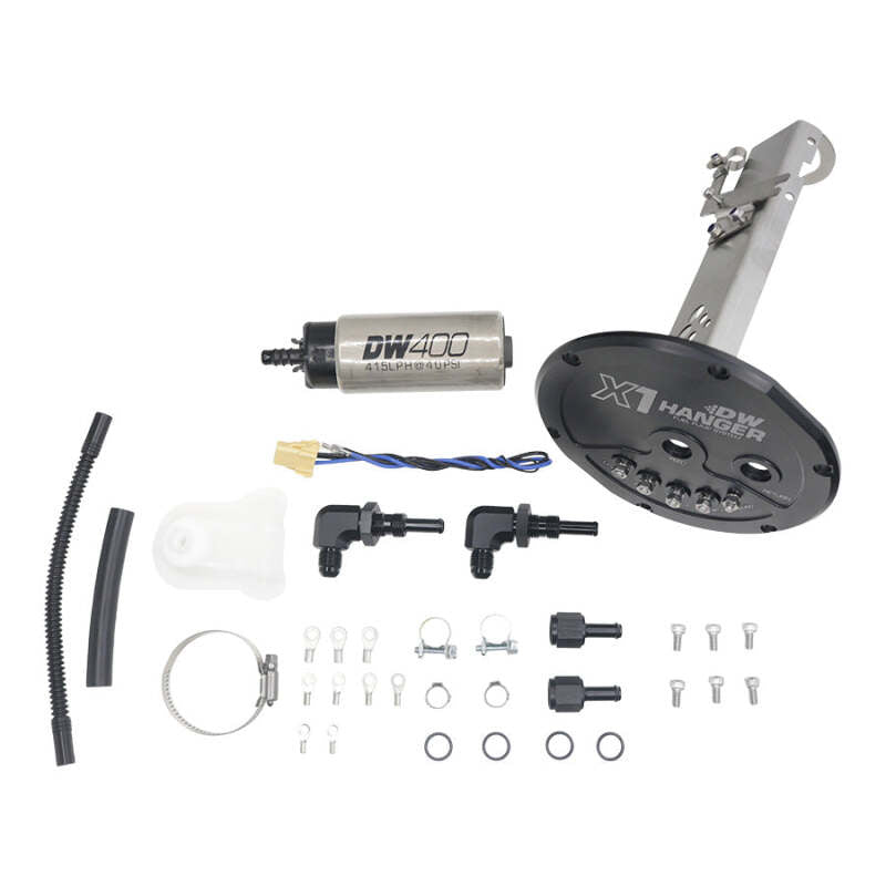 DeatschWerks X1 Series DW400 Fuel Pump Module - Nissan 240SX (S13) 1989-1993