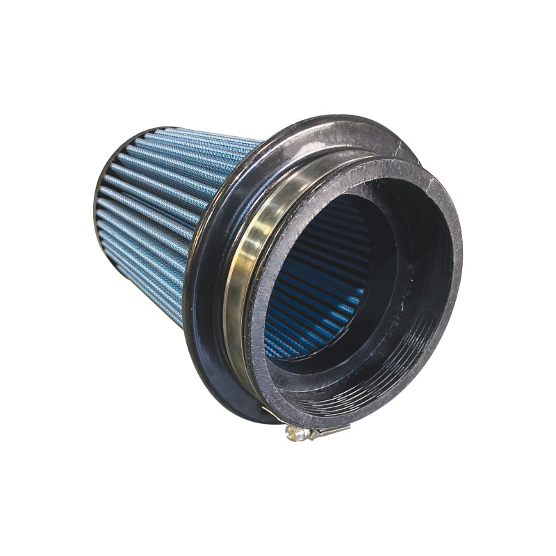 Injen SuperNano-Web Universal Air Filter - 4in Flange, 6.5in Twist Lock Base, image 7