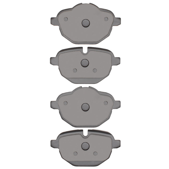 DFC 11-25 BMW X3 Rear 5000 Advanced Low Metallic Brake Pads