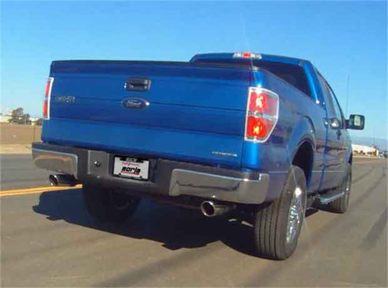 Borla S-Type SS Catback Exhaust for 11-14 Ford F150 AT 2/4WD