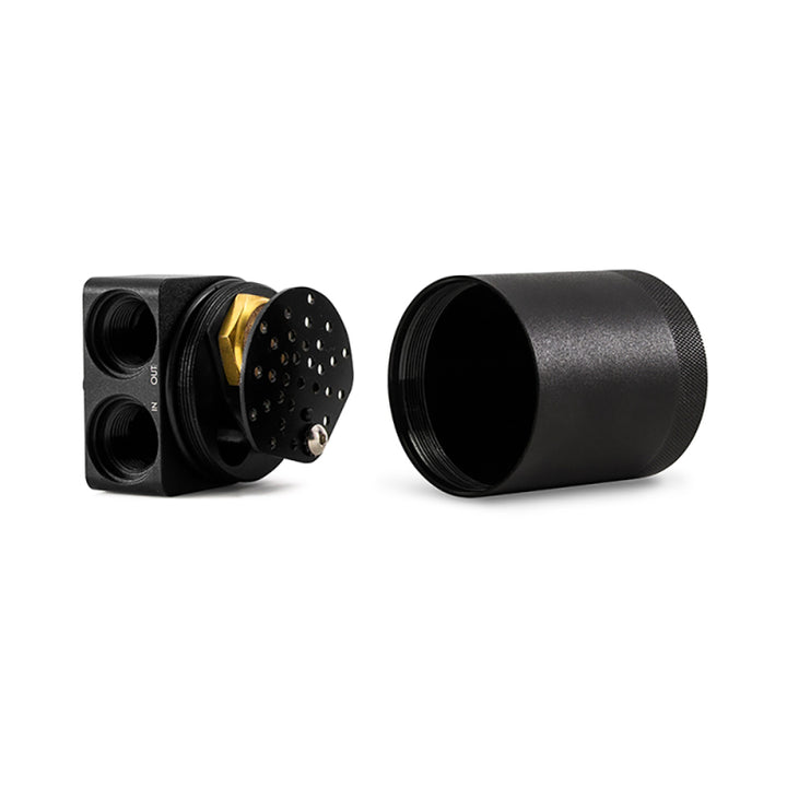 Mishimoto Baffled Oil Catch Can Kit for 07-09 Nissan 350Z VQ35HR - OneFastShop