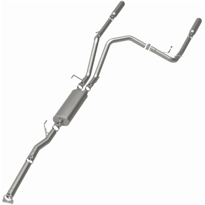 Magnaflow Street Series Cat-Back Exhaust System for 03 Dodge Ram 1500 Hemi - Dual Exit