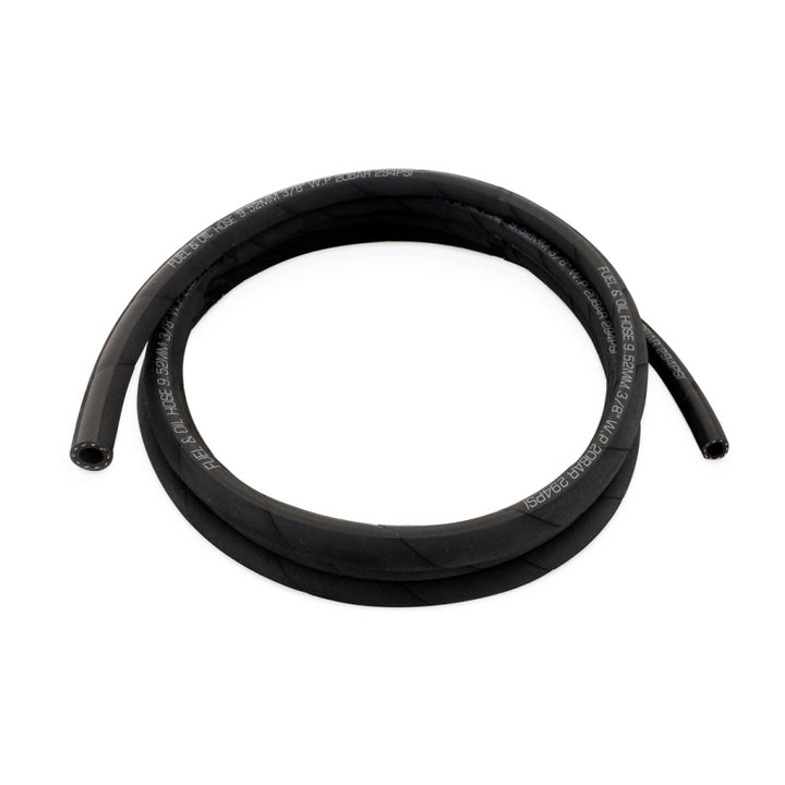 Mishimoto Push Lock Hose 6AN 120in Black Nitrile Fuel Line - OneFastShop
