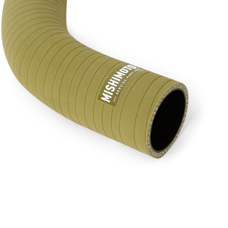 Mishimoto Silicone Hose Kit Olive Drab 07-11 Jeep Wrangler - OneFastShop