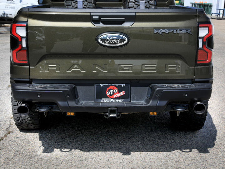 aFe Vulcan 3in Catback Exhaust 24-25 Ford Ranger Raptor V6-3.0L(tt) w/ BlackTips