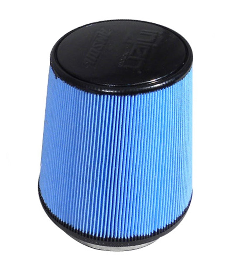 Injen Super-Flow Web Nanofiber Dry Air Filter - 5" Neck/6-1/2" Base/7" Height/4-1/2" Top