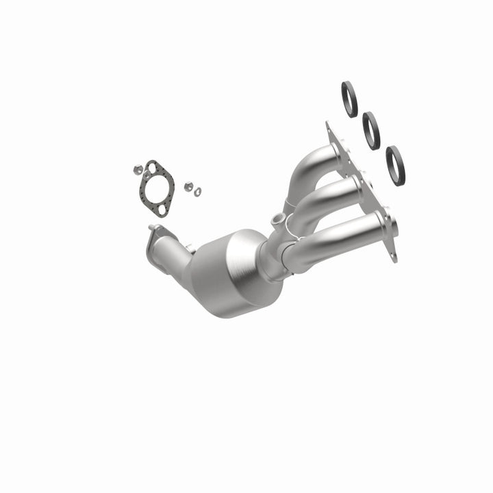 MagnaFlow Conv DF 07-10 BMW X3 3.0L Rear Manifold Easy Install