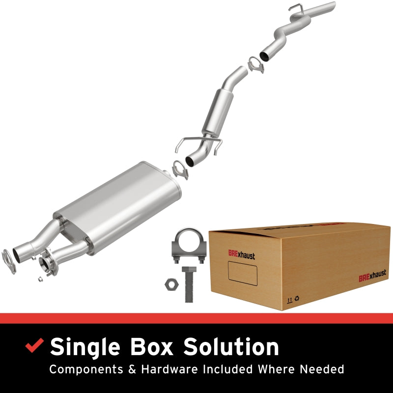 MagnaFlow BRE Exhaust Kit for 1998–2001 Explorer Mountaineer 5.0L - OneFastShop