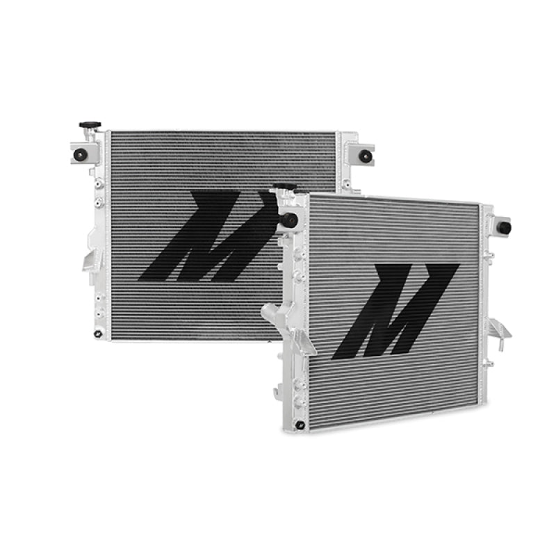 Mishimoto Performance Aluminum Radiator V2 for Jeep Wrangler JK (07-17) - OneFastShop