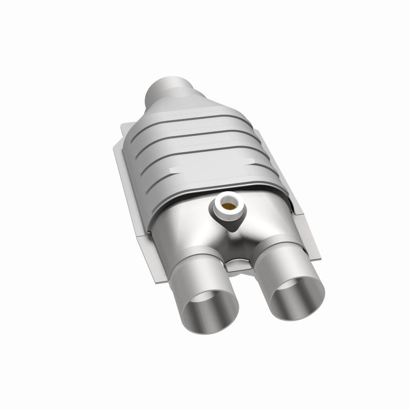 MagnaFlow Conv Universal 2.5 inch/2 inch S/D PC2 Rear In Stock