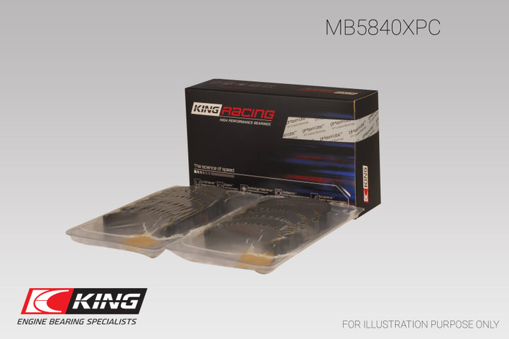 King Main Bearing Set Chrysler 300 SRT8 - OneFastShop