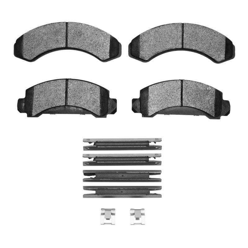 R1 1983-1997 Ford Bronco II Front R1 Semi Met Pads And Hardware Kit