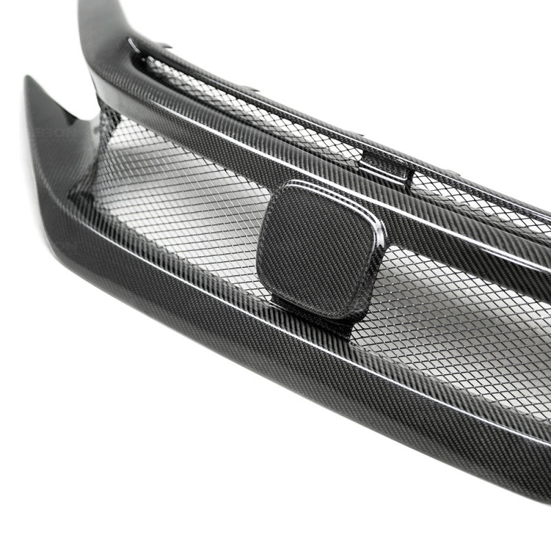 Seibon CV-Style Carbon Fiber Front Grill for 17-18 Honda Civic Type R