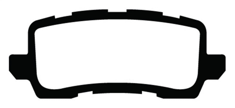 EBC Yellowstuff Rear Brake Pads for 2014-2020 Acura RLX