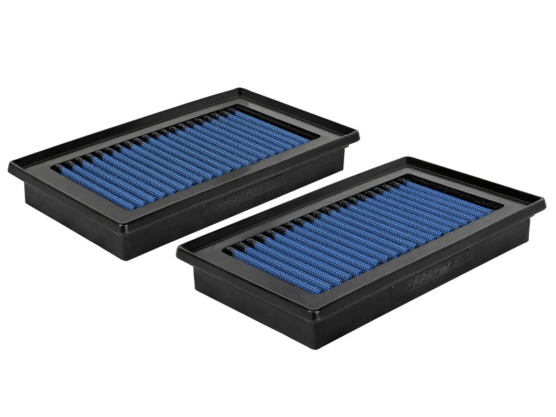 aFe MagnumFLOW OE Replacement Air Filter Pro 5R Media Pair for 14-19 Infiniti Q50 V6 3.5L 3.7L