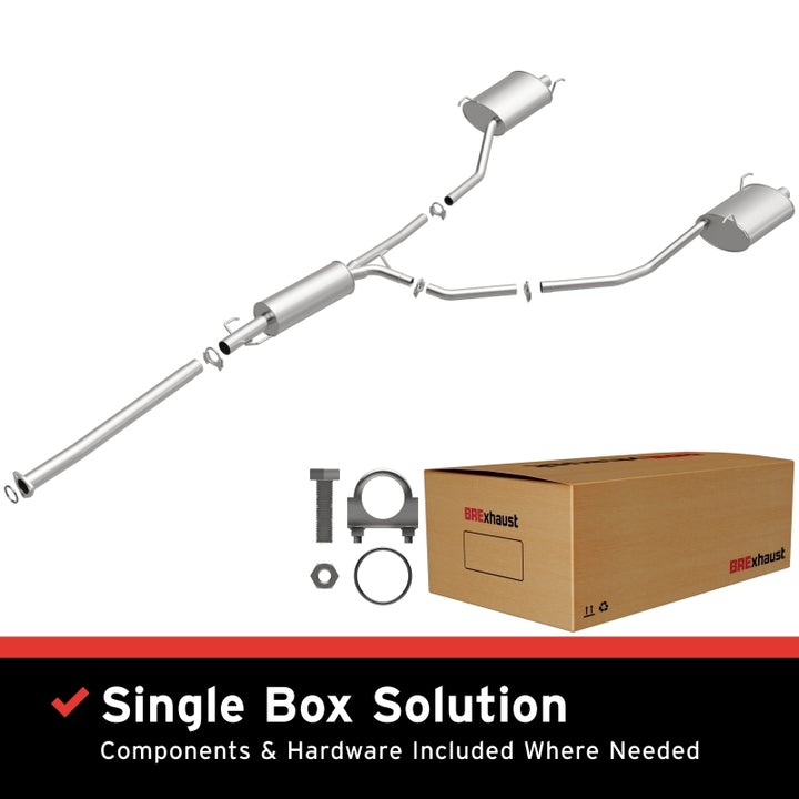 MagnaFlow BRE Exhaust Kit for 2009–2015 Honda Pilot 3.5L - OneFastShop