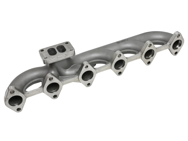 aFe Bladerunner Cast 304 Stainless Steel Exhaust Manifold - Dodge Ram 2500 / 3500 2003-2007 (5.9L Cummins), image 9