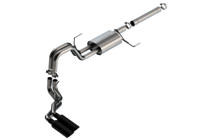 Borla Cat-Back Exhaust System for 21-22 Ford F-150 Powerboost 3.5L V6 2WD & 4WD 4DR