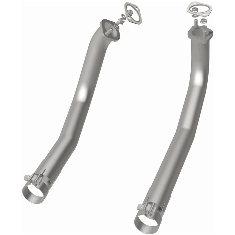 Magnaflow Front Pipes for LP Manifolds - Dodge Charger 7.2L