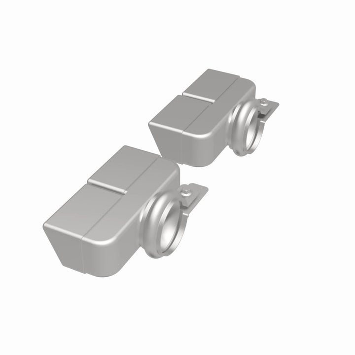MagnaFlow Tip 1-Set Quad Square for Dodge Challenger, Easy Install